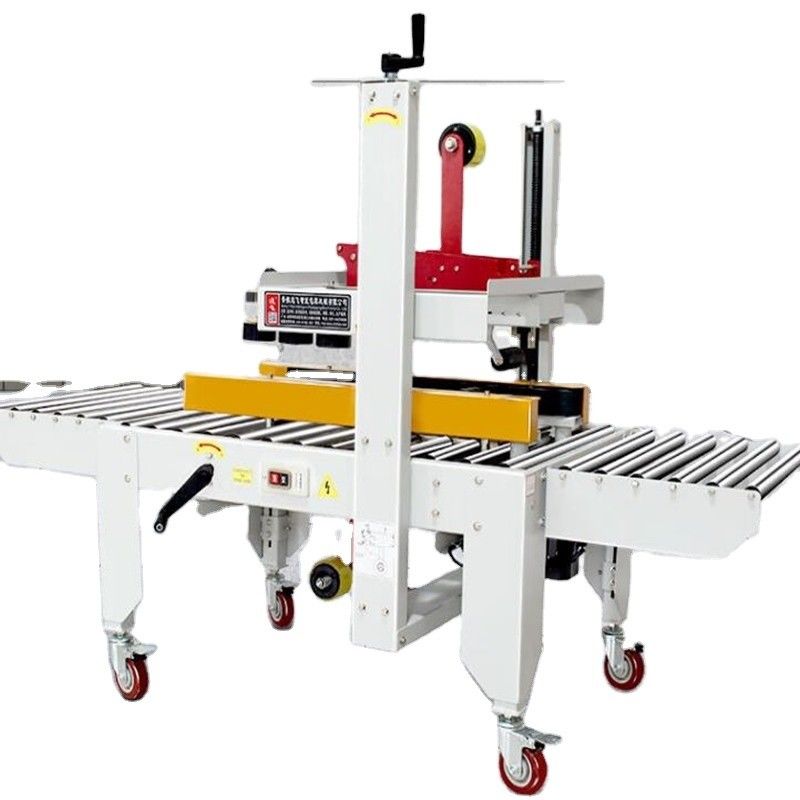 1830*670*1230mm Máquina semi-automática de vedação de fita de cartão
