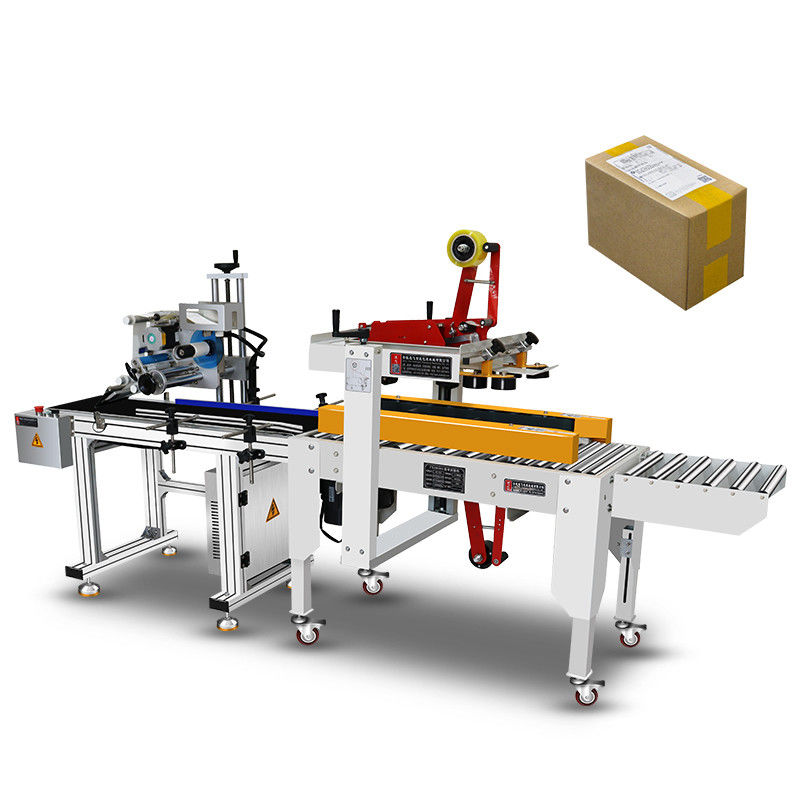 Tamanho adequado ≤ 300 mm Máquina de rotulagem de sacos de cartão de raspadinho automático vertical de alta velocidade