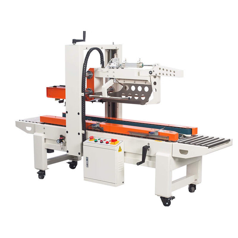 Máquina automática de vedação de caixas de cartão 1830*670*1230mm para embalagem e vedação