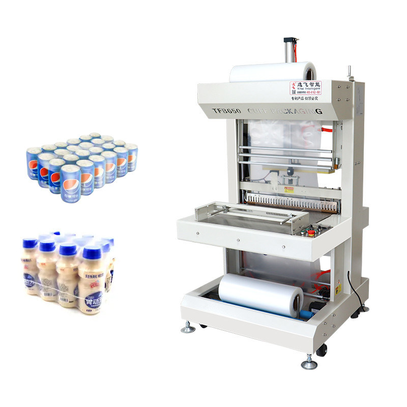 Máquina de vedação térmica de filme PE personalizada para diferentes formas e tamanhos de produtos