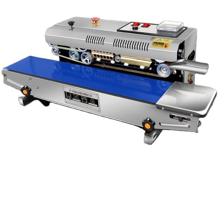 620W Motor elétrico Tipo SF-150 Máquina de vedação contínua de bolsas horizontal/vertical