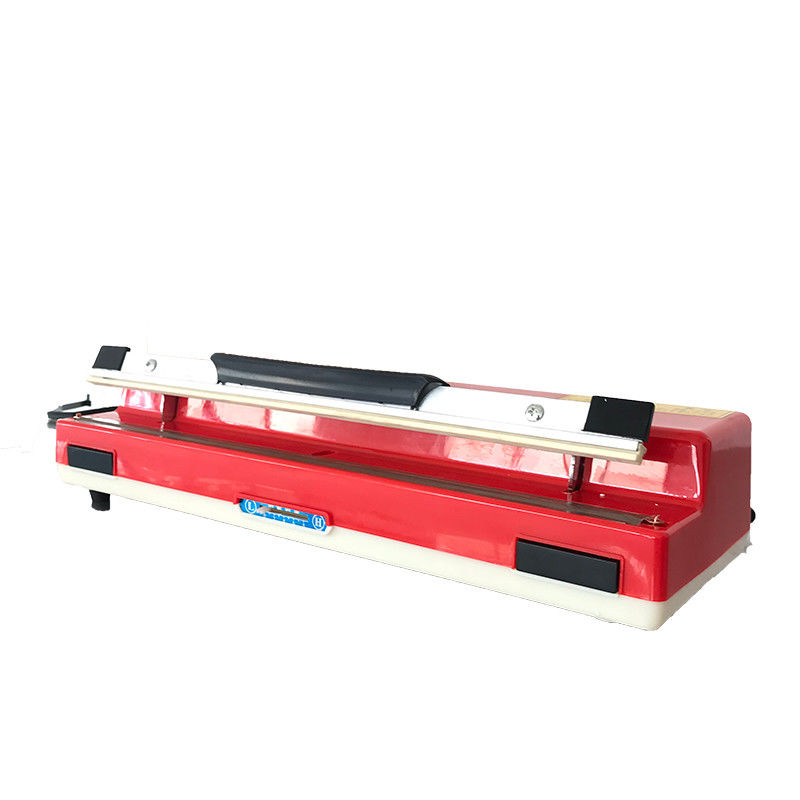 Lojas de vestuário 2,5 kg Capacidade Manual Impulso Saco de plástico Sealer Banda Máquina de vedação térmica