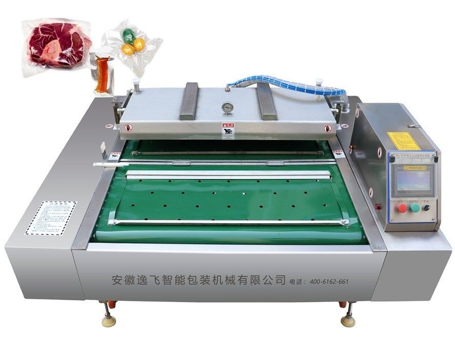 380V/50HZ Voltagem Máquina comercial automática de embalagem a vácuo para carnes