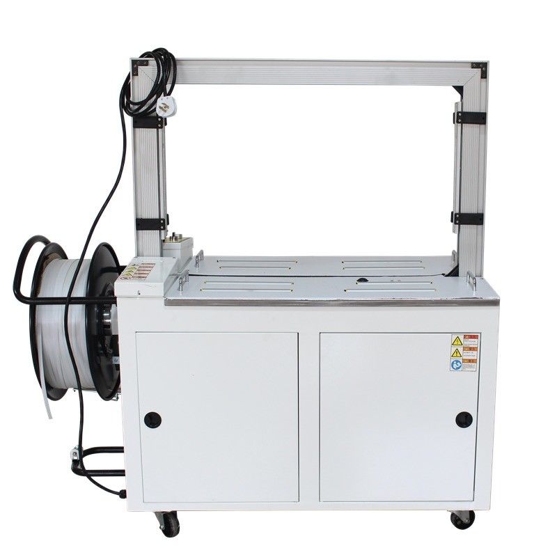 Max Loading 80Kg Máquina Automática Elétrica PP Bundling Strapping para Caixa de Cartão de Papel