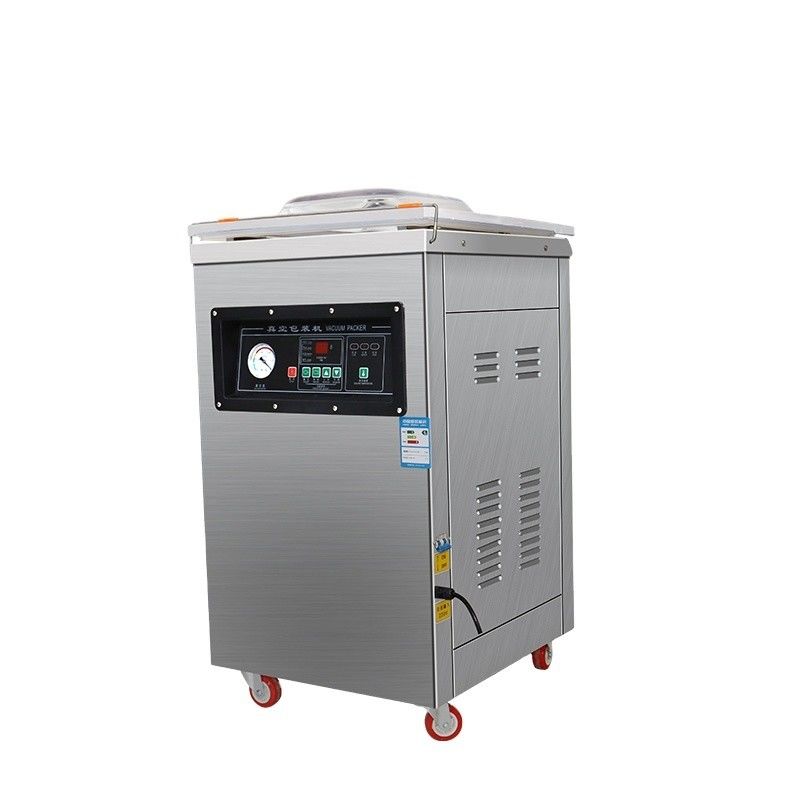 Máquina de embalagem a vácuo para conservação de carne, peixe e frango