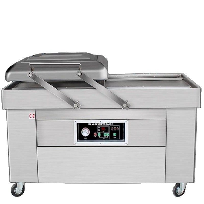 Máquina de embalagem a vácuo de 400*400*120 mm para a conservação de carne e vegetais