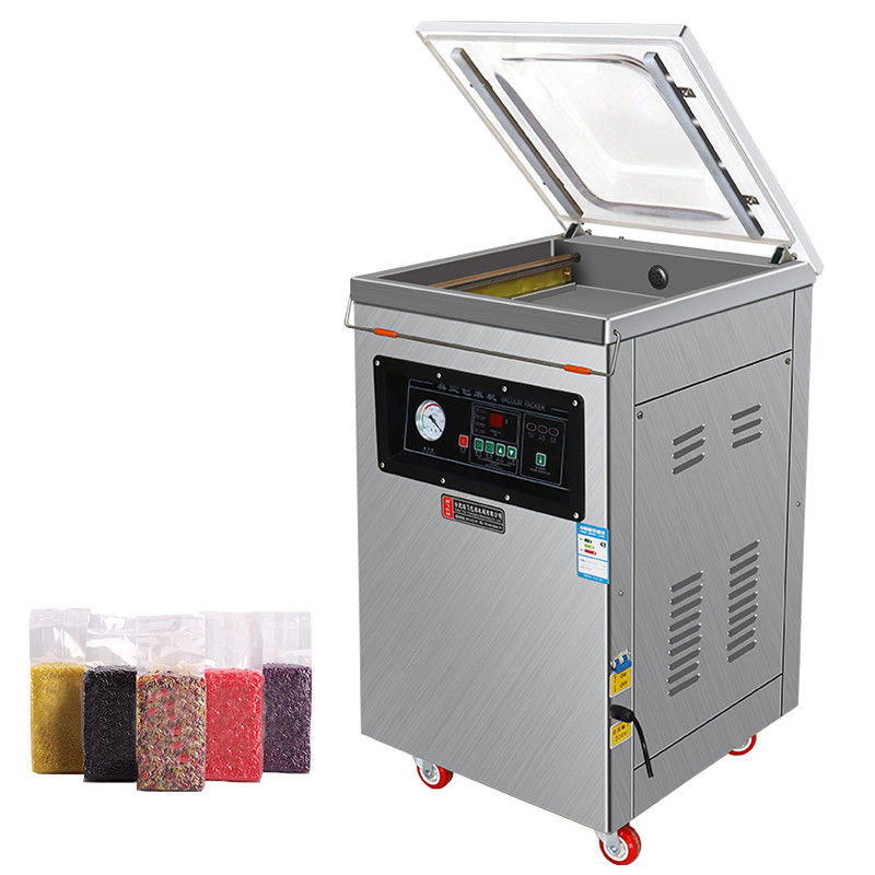 500*420*150mm Máquina de embalagem a vácuo de alimentos para vedação de câmara única