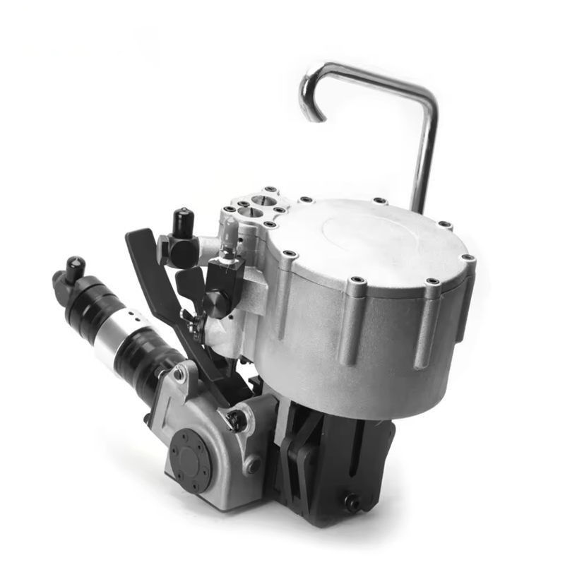 Máquina de fixação de cordas de aço pneumático de 18 kg para fixação de cordas de trabalho pesado em instalações de fabrico