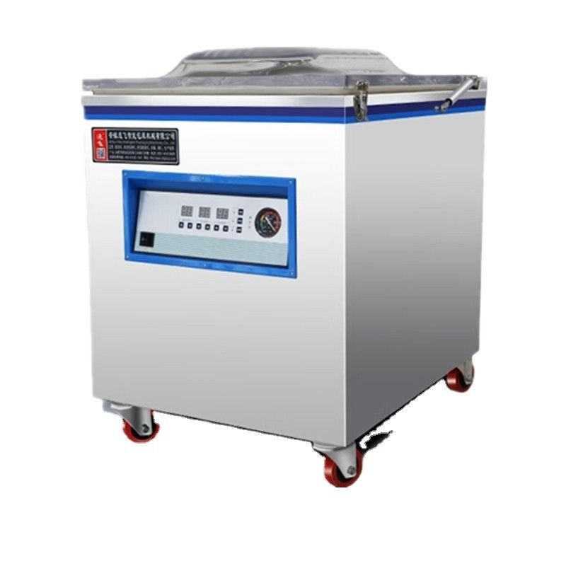 Máquina de embalagem a vácuo para vedação de alimentos