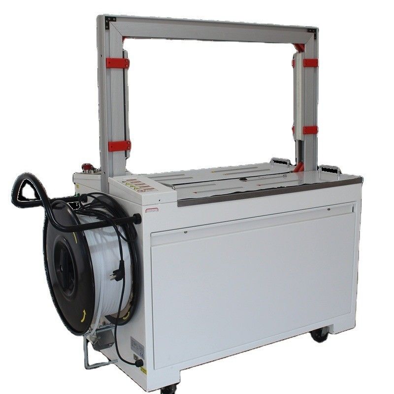 Aplicar Faixa 0,6 mm espessura PP / PET Strapper Machine para automaticamente Strapping Banding