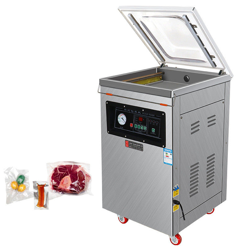 Secador de vácuo para alimentos industriais para alimentos úmidos e secos 400*330*150mm Tamanho da câmara
