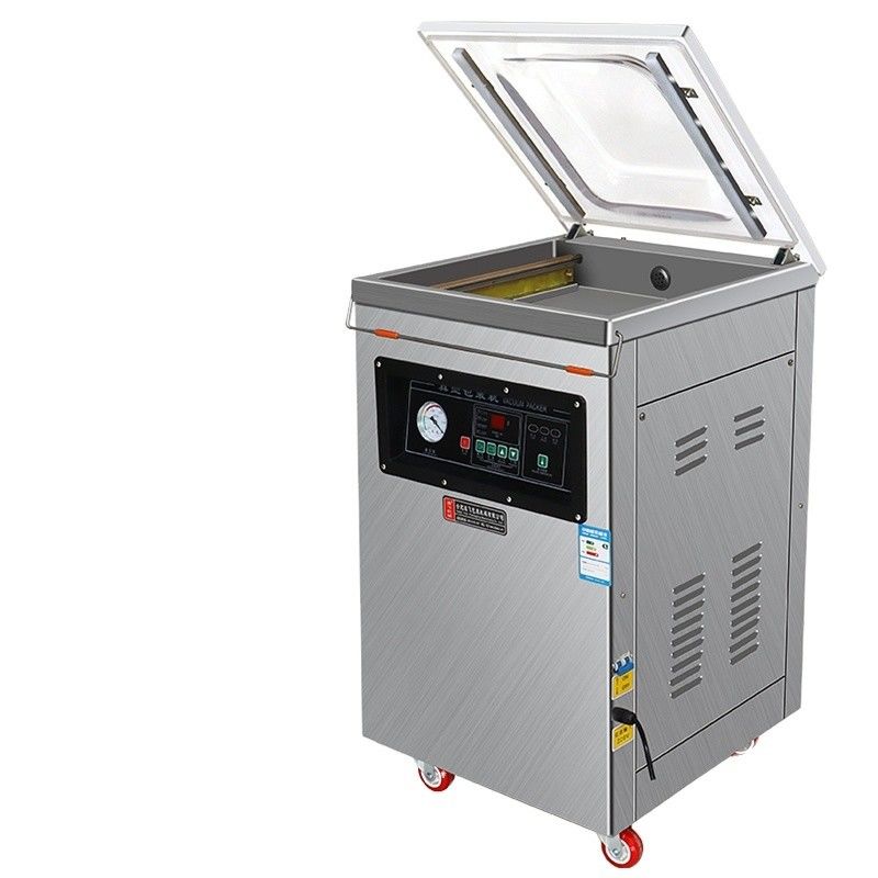 Máquina de vácuo de câmara única com certificação CE para eficiência de trabalho 3-4 vezes/min