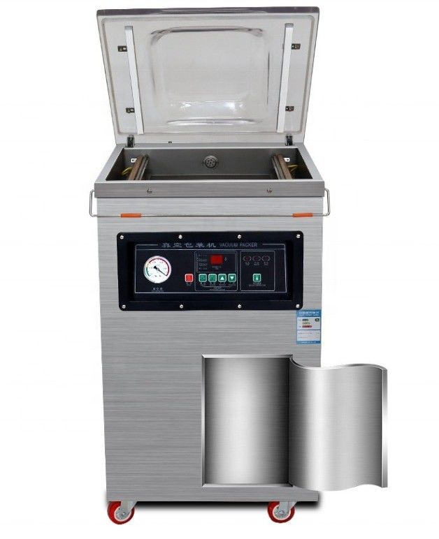 Máquina de embalagem de vedação a vácuo de câmara única para alimentos