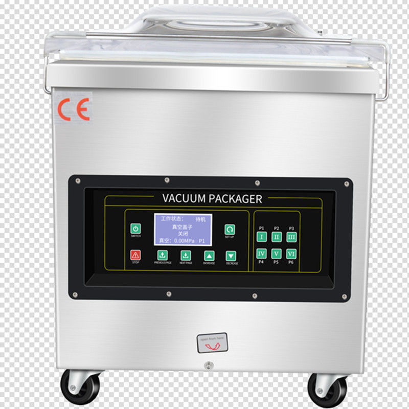 Secador de vácuo de escritório semiautomático de grau automático para têxteis Alimentos Arroz Carne Peixe